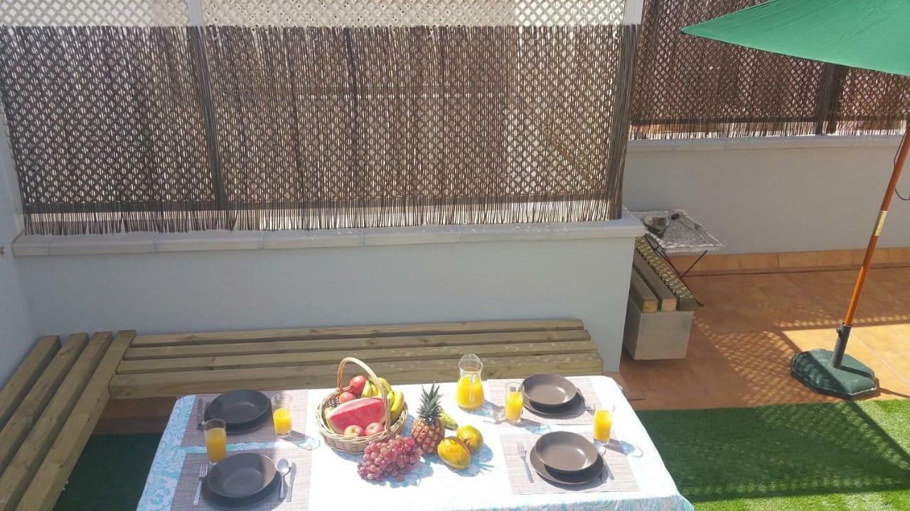 Relaxing Atico Playa Sardina Apartment กัลดาร์ ภายนอก รูปภาพ