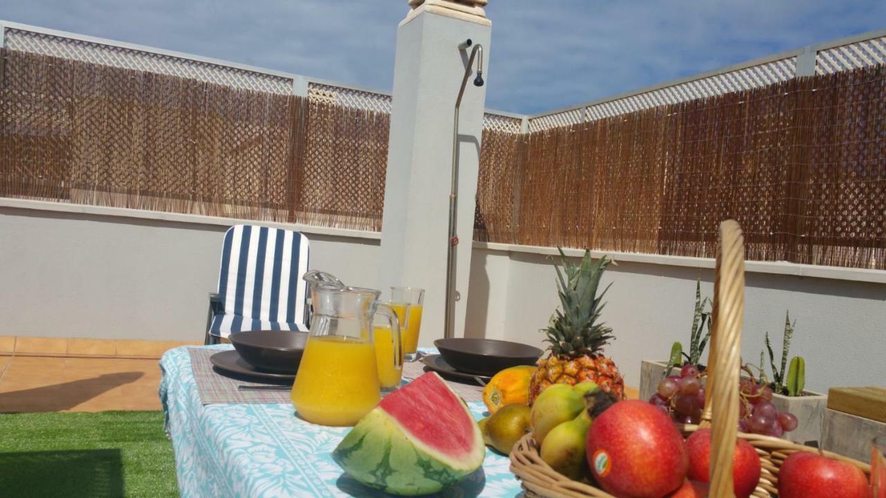 Relaxing Atico Playa Sardina Apartment กัลดาร์ ภายนอก รูปภาพ