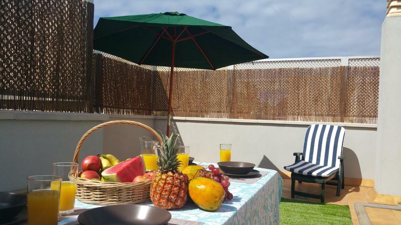 Relaxing Atico Playa Sardina Apartment กัลดาร์ ภายนอก รูปภาพ