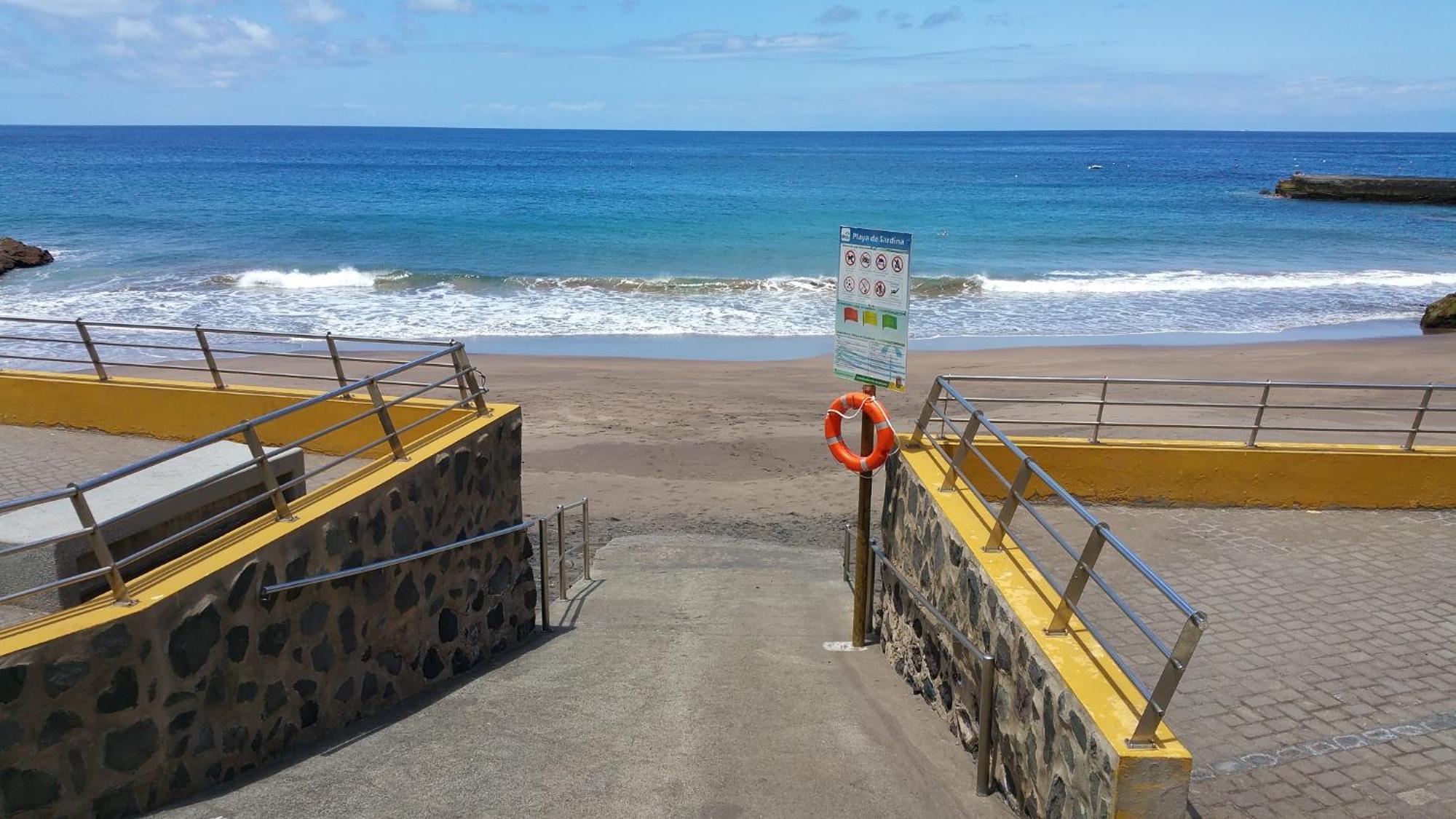 Relaxing Atico Playa Sardina Apartment กัลดาร์ ภายนอก รูปภาพ